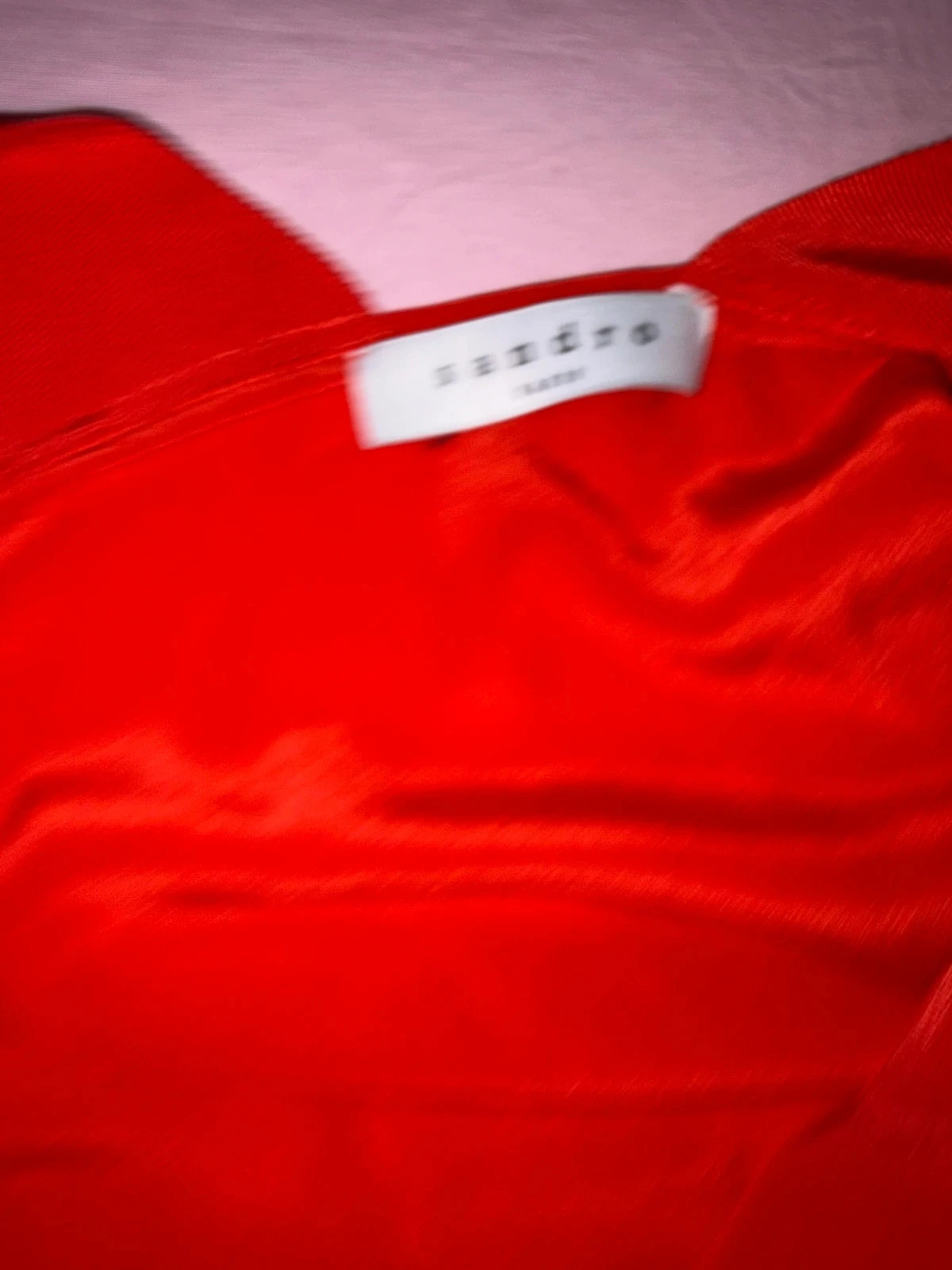 Blusa feminina Sandro tamanho 1 em ótimo estado – photo 5